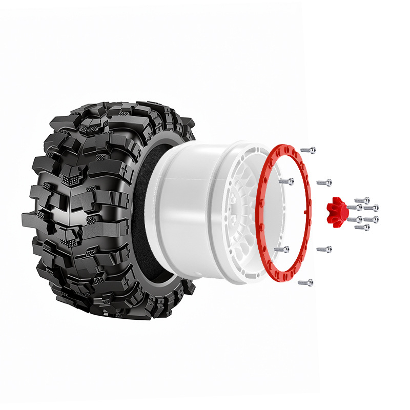 4 stuks RC Monster Truck High  - Rc Truck Monster recensie en prijs