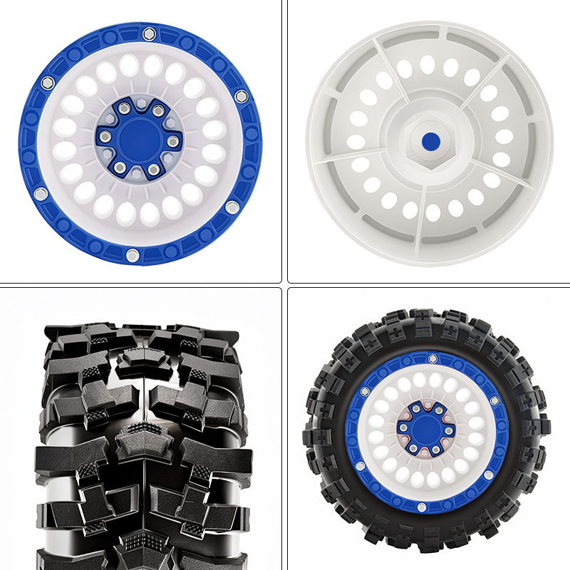 4 stuks RC Monster Truck High  - Rc Truck Monster recensie en prijs