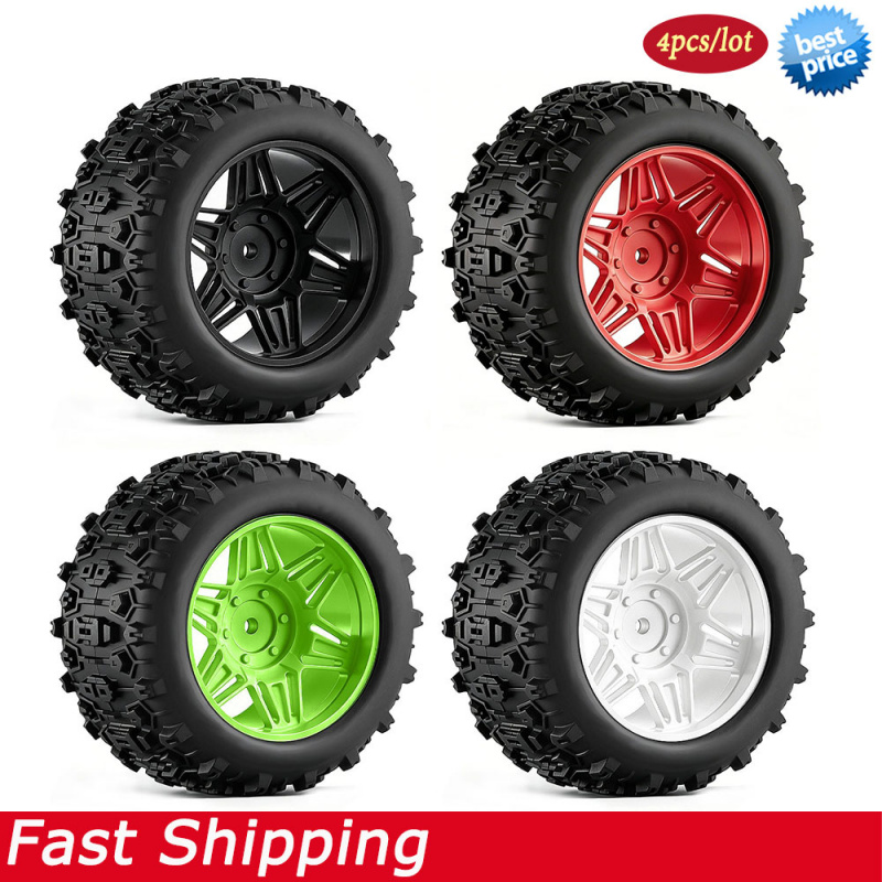 4PCS RC Monster Truck Wielen B - Rc Truck Monster recensie en prijs