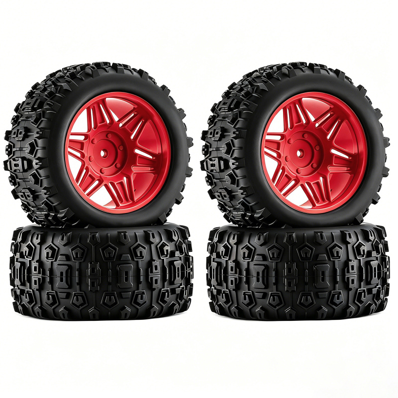4PCS RC Monster Truck Wielen B - Rc Truck Monster recensie en prijs