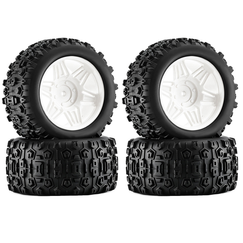 4PCS RC Monster Truck Wielen B - Rc Truck Monster recensie en prijs