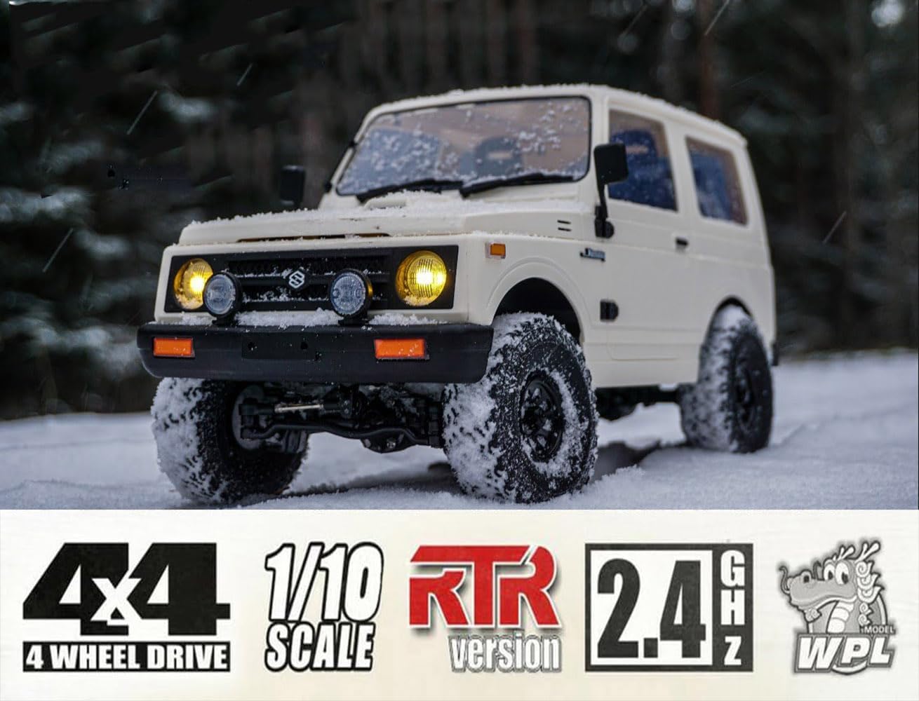 1/10 Schaal 4x4 Off-Road Rock  - Rc Hobby Grade Crawler recensie en prijs