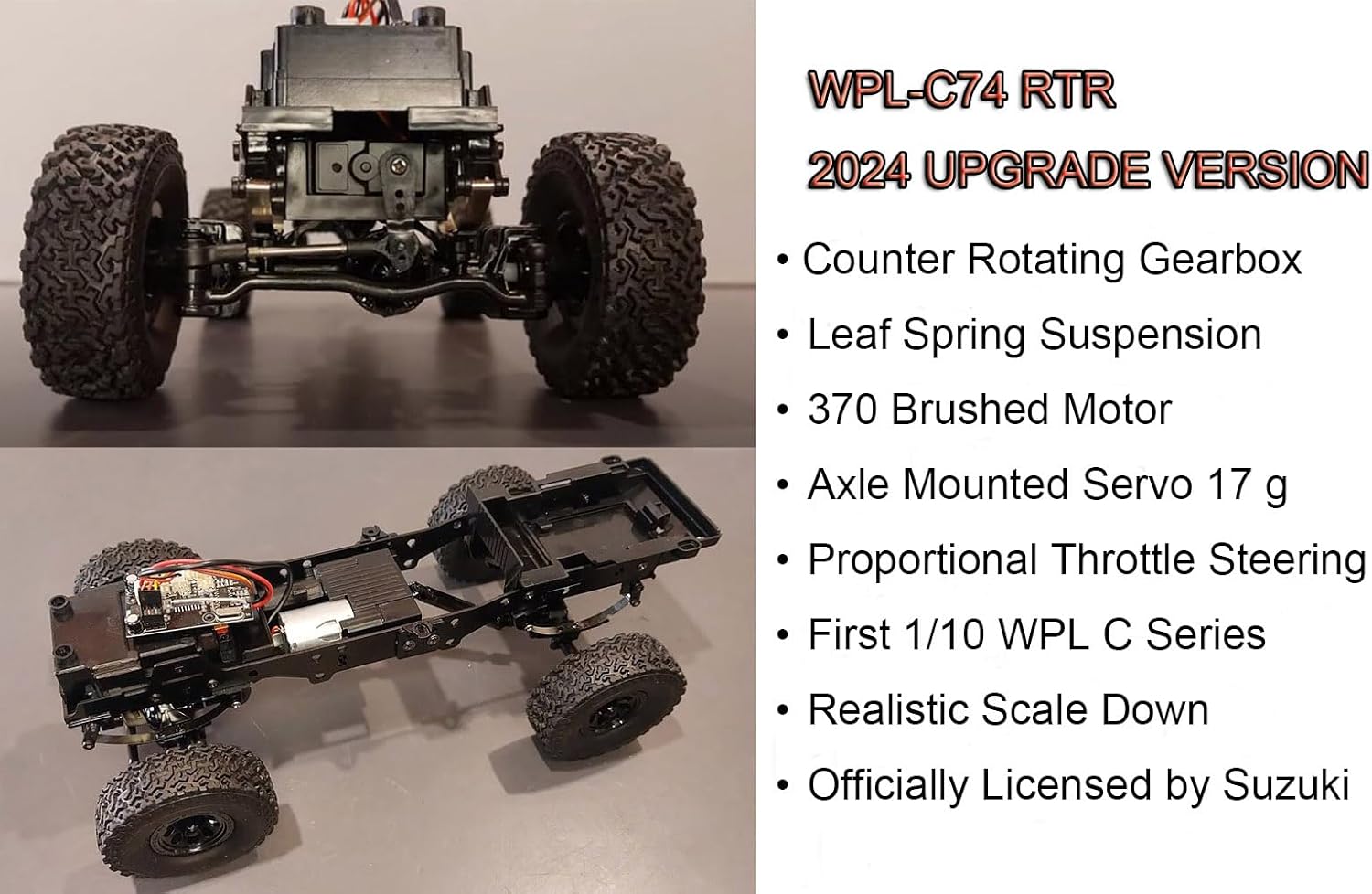 1/10 Schaal 4x4 Off-Road Rock  - Rc Hobby Grade Crawler recensie en prijs
