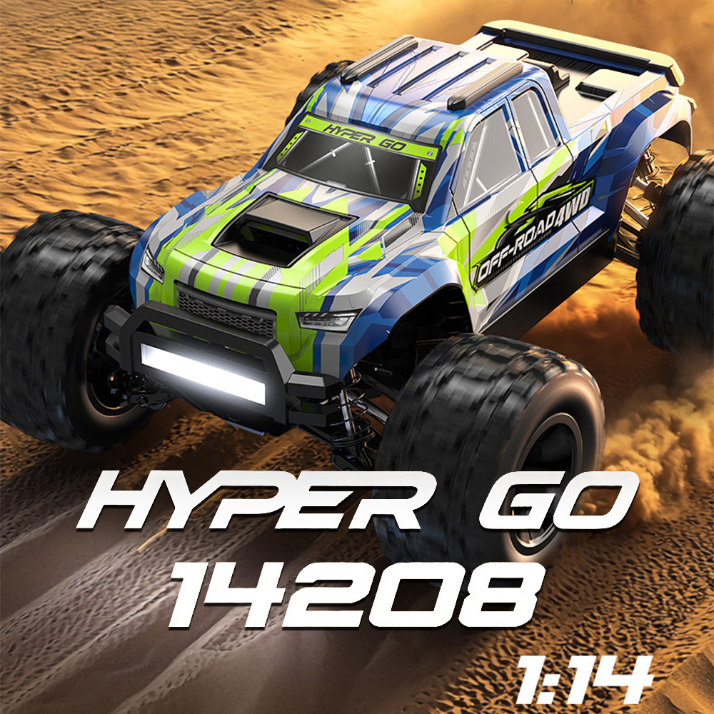 MJX Hyper Go 14208 RC Auto 4WD - Rc Truck Monster recensie en prijs