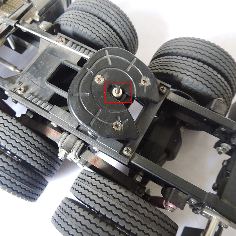 JDMODEL RC Metalen King Pin vo - Rc Hobby Kings recensie en prijs