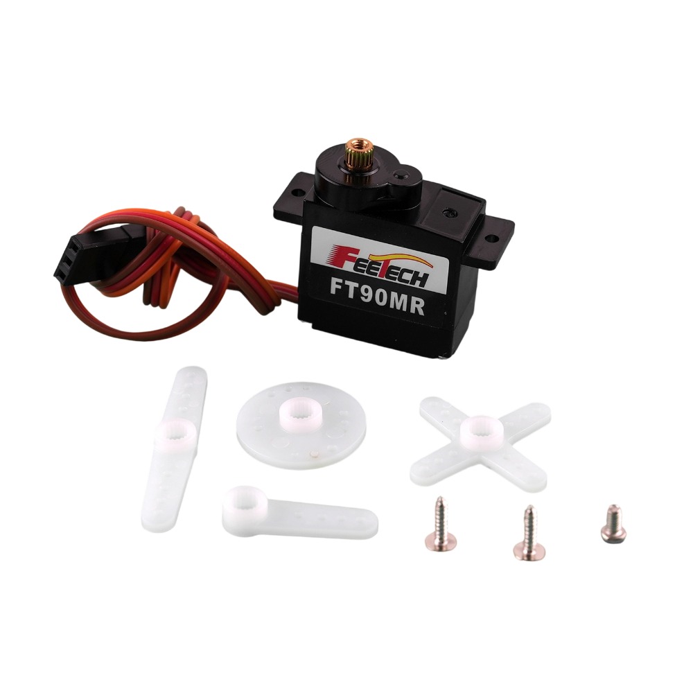1/2/4 PCS Feetech FT90M Digita - Servo Metal Gear recensie en prijs