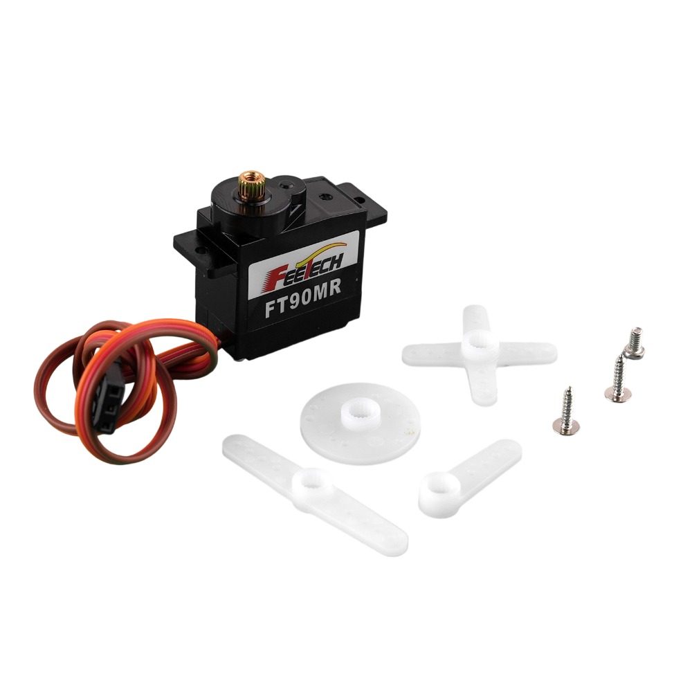 1/2/4 PCS Feetech FT90M Digita - Servo Metal Gear recensie en prijs