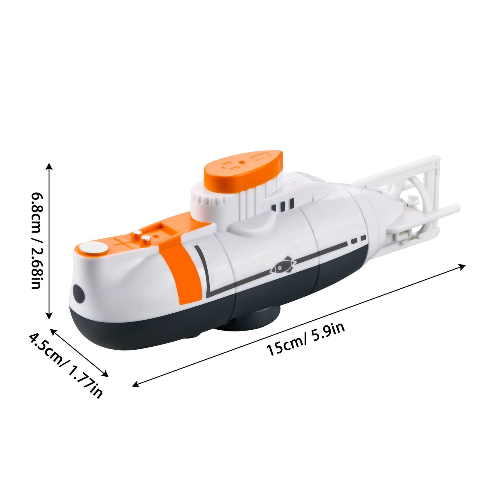 RC Boot Mini RC Onderzeeër Op  - Rc Submarine Water recensie en prijs