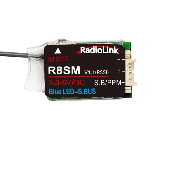 Radiolink R8SM 8 Kanalen 2.4G  - Receiver Sbus 8Ch recensie en prijs