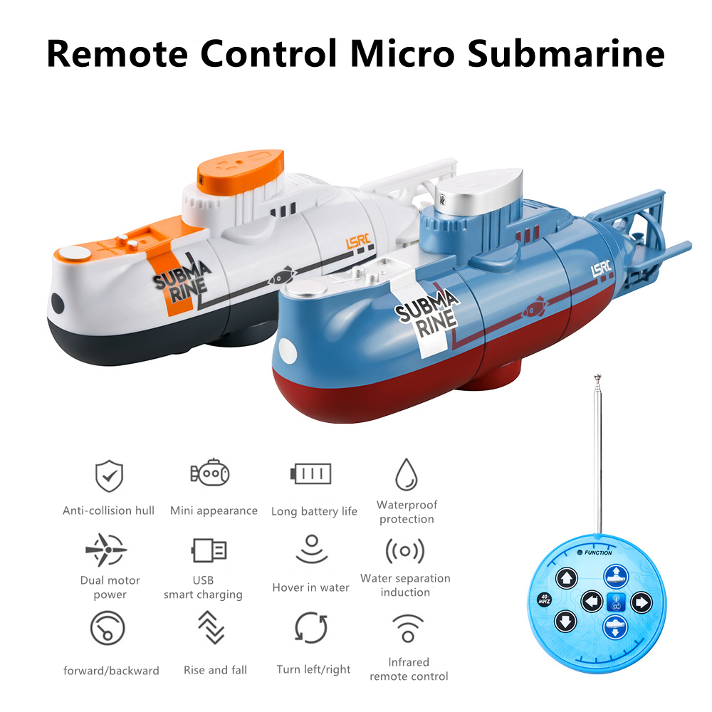 Simulatie Micro Draadloze Afst - Rc Submarine Water recensie en prijs