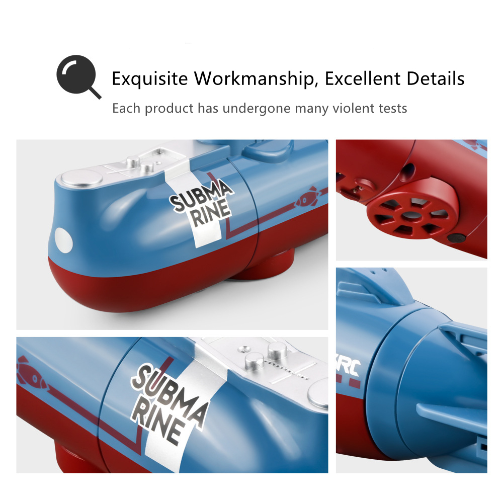 Simulatie Micro Draadloze Afst - Rc Submarine Water recensie en prijs