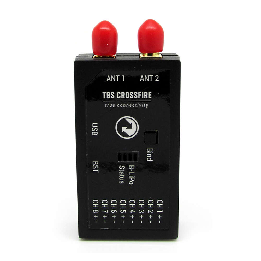 TBS Crossfire 8CH Diversity RX - Receiver Sbus 8Ch recensie en prijs