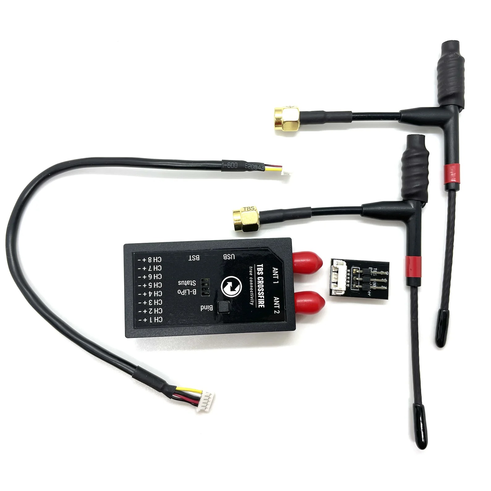 TBS Crossfire 8CH Diversity RX - Receiver Sbus 8Ch recensie en prijs