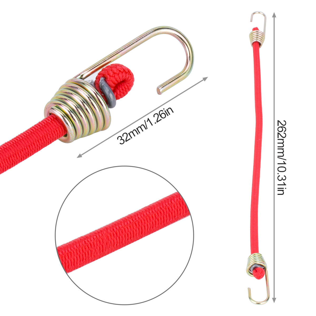 5/10pcs Elastische Bungee Koor - Rc Crawler 4X4 recensie en prijs