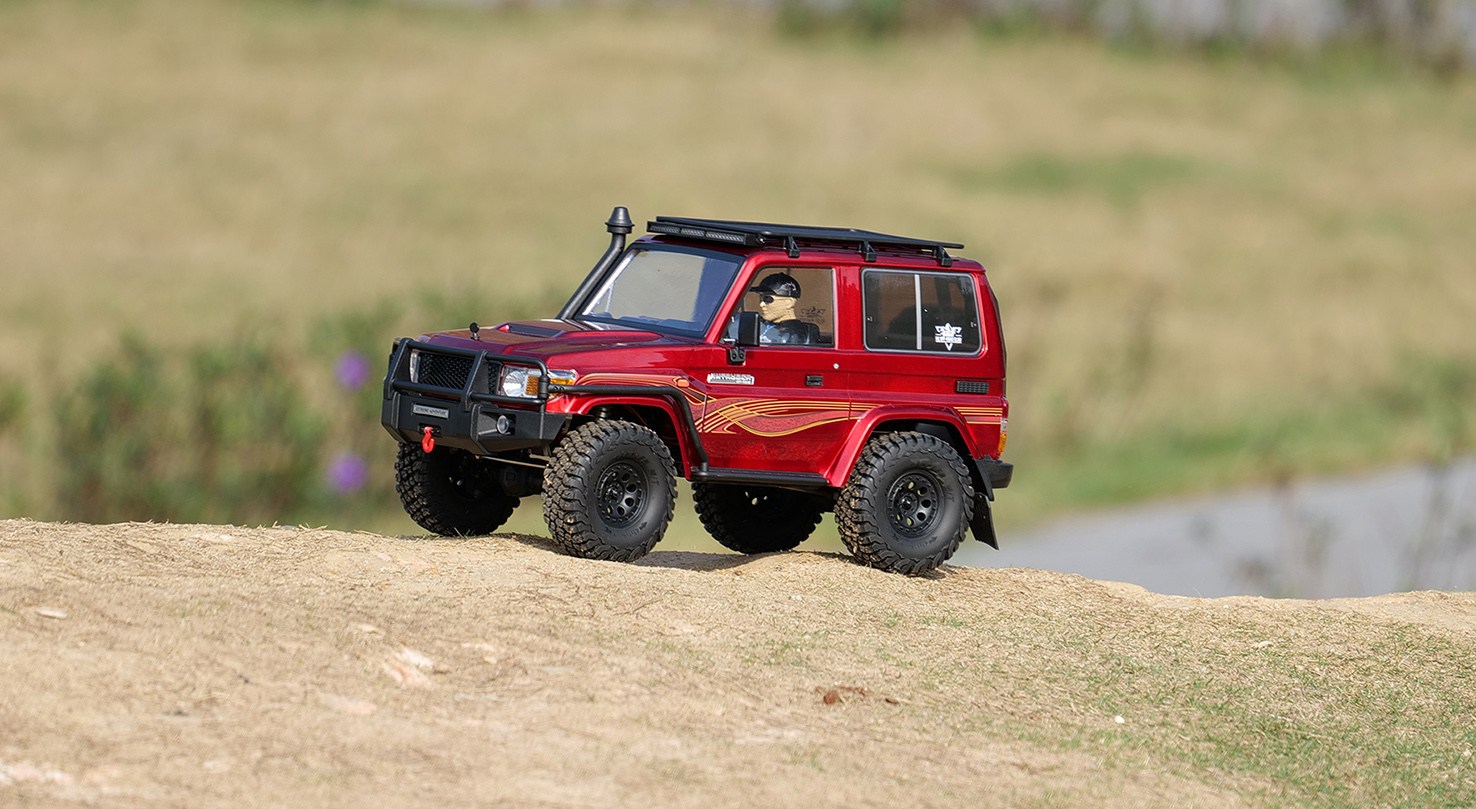 RGT RC reserveonderdelen ontva - Rc Hobby Grade Crawler recensie en prijs