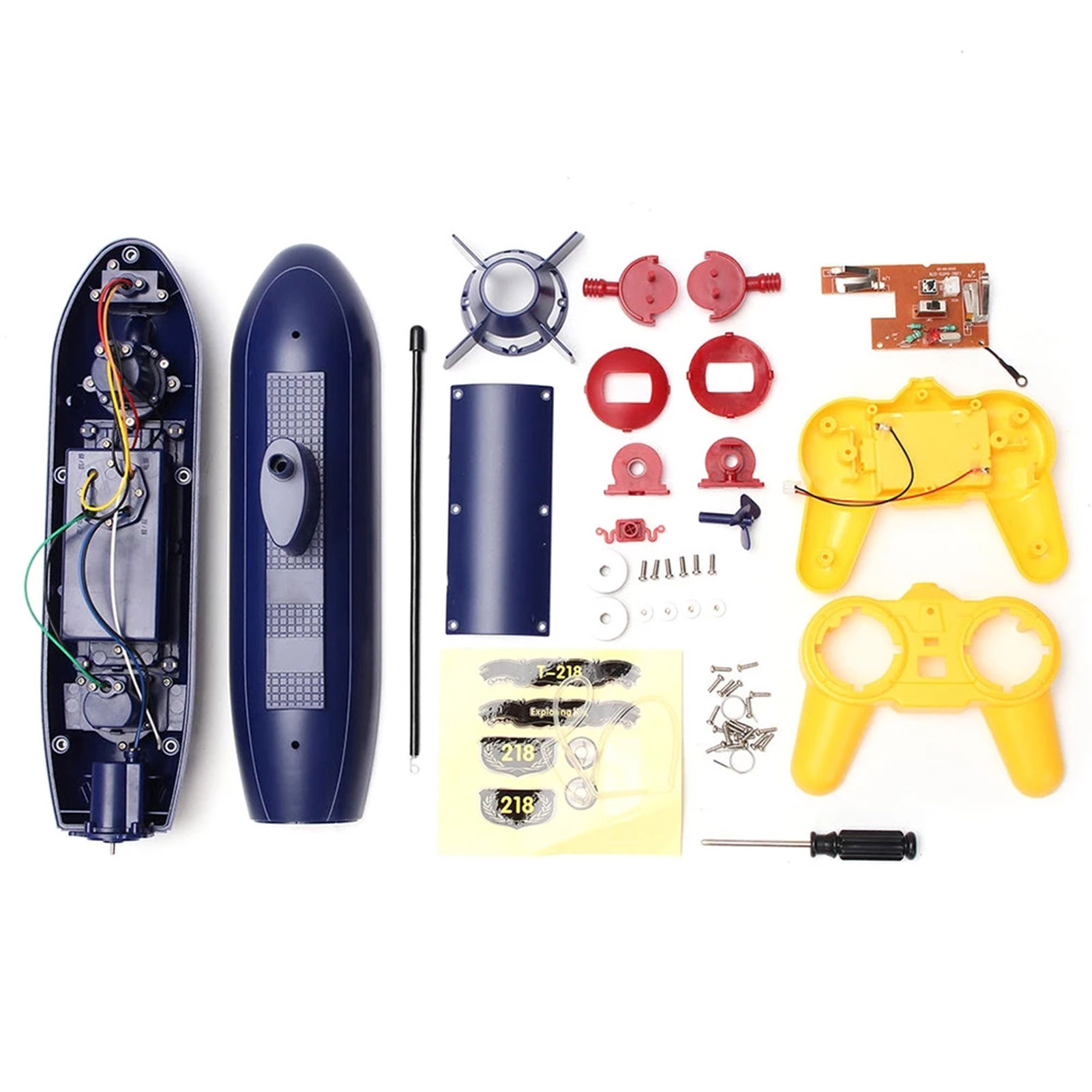 Nieuwe kleine RC onderzeeër Ve - Rc Submarine Water recensie en prijs