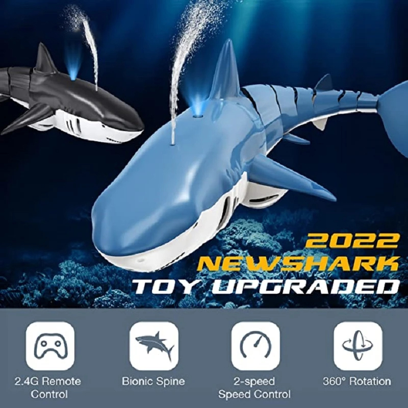 Smart Rc Haaiwalvis Spray Wate - Rc Submarine Water recensie en prijs