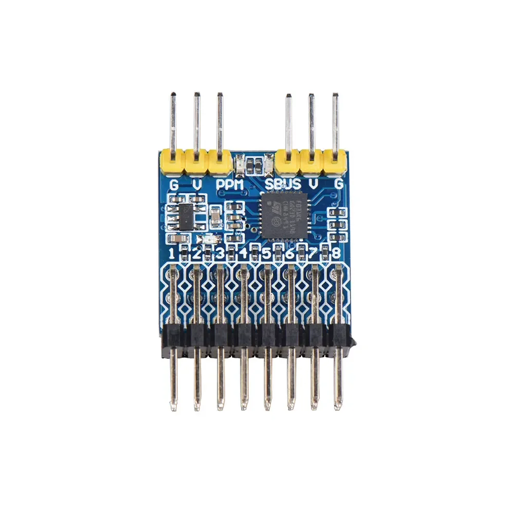 JHEMCU 8CH Ontvanger PWM PPM S - Receiver Sbus 8Ch recensie en prijs