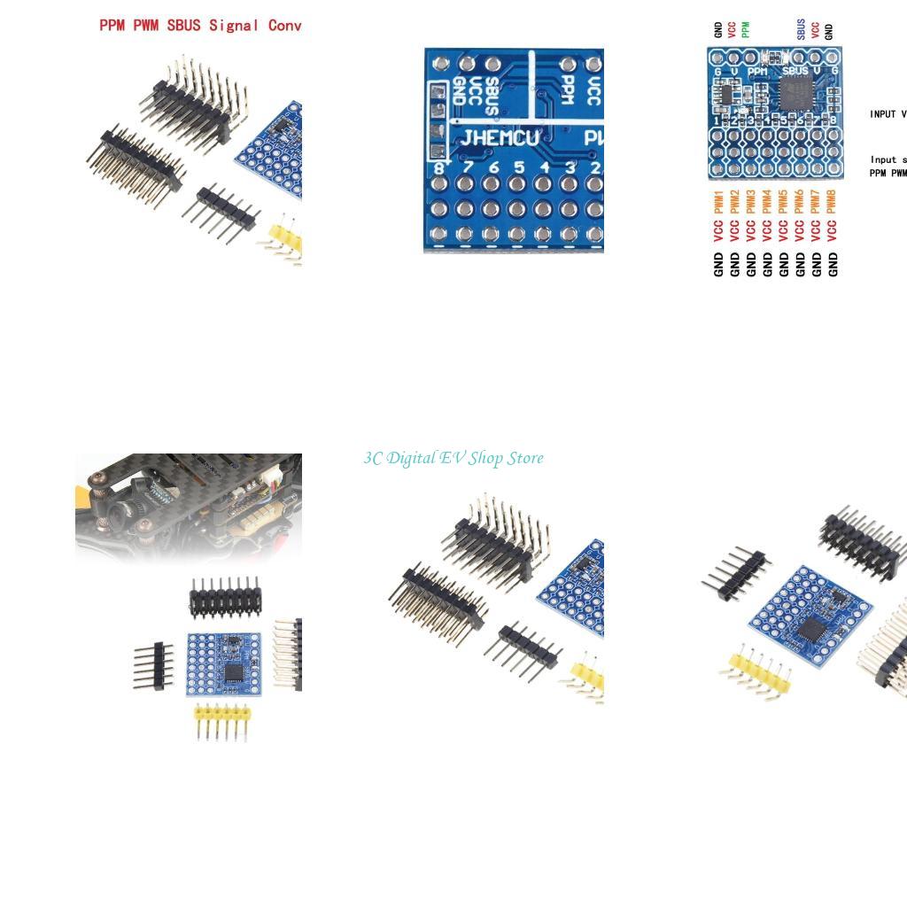 E74D 8ch PWM PPM SBUS Signaalc - Receiver Sbus 8Ch recensie en prijs