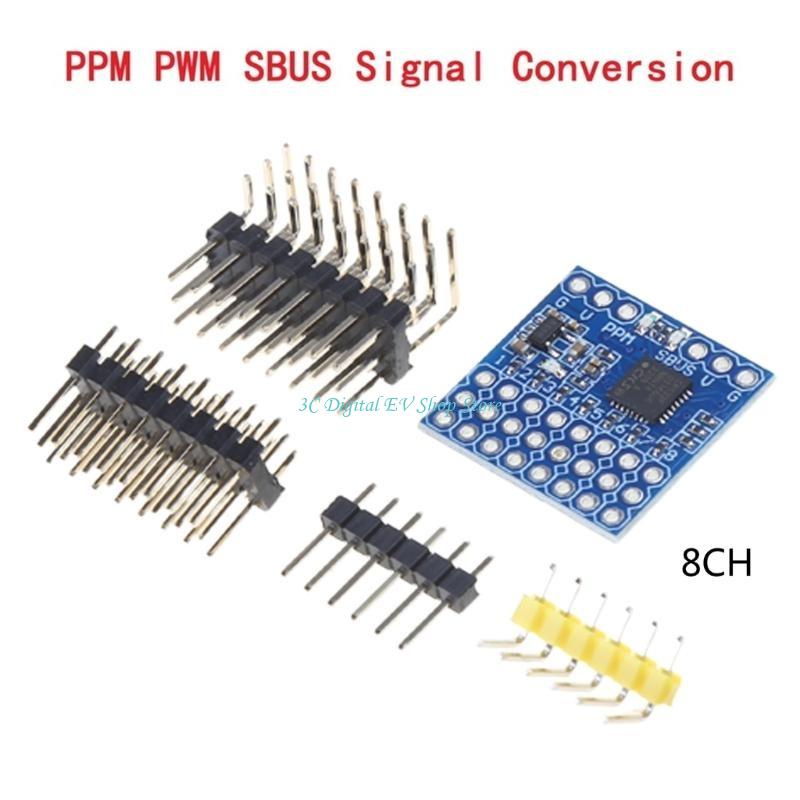 E74D 8ch PWM PPM SBUS Signaalc - Receiver Sbus 8Ch recensie en prijs