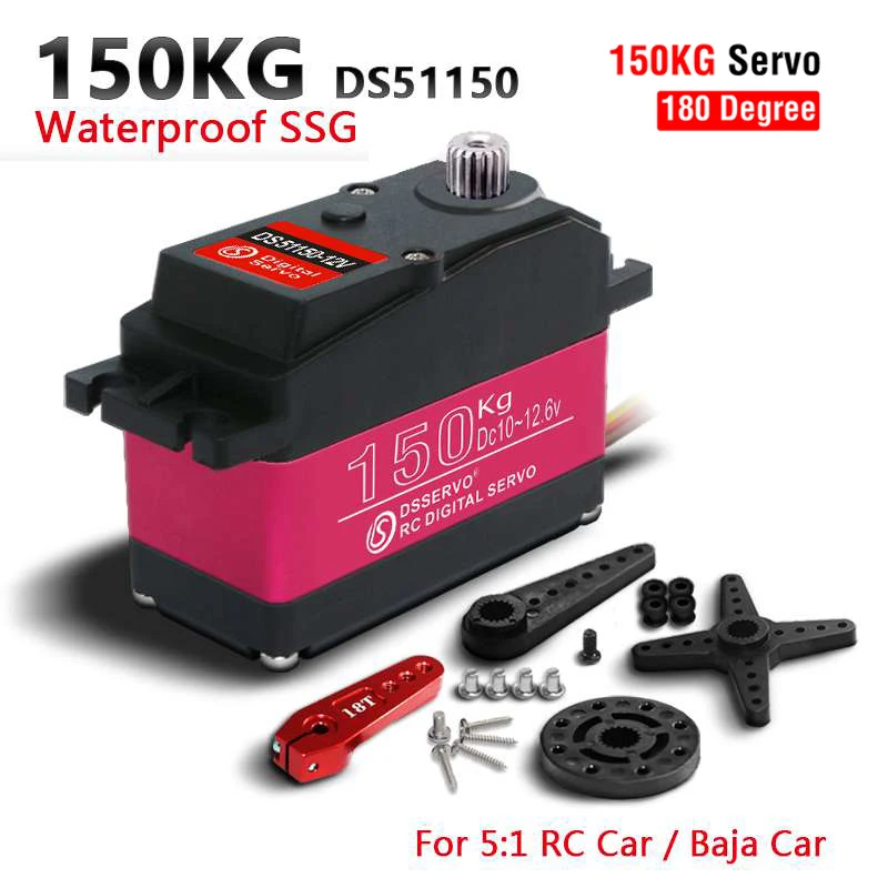 60/80/150/160Kg Ds5160 Ds5180  - Servo Metal Gear recensie en prijs