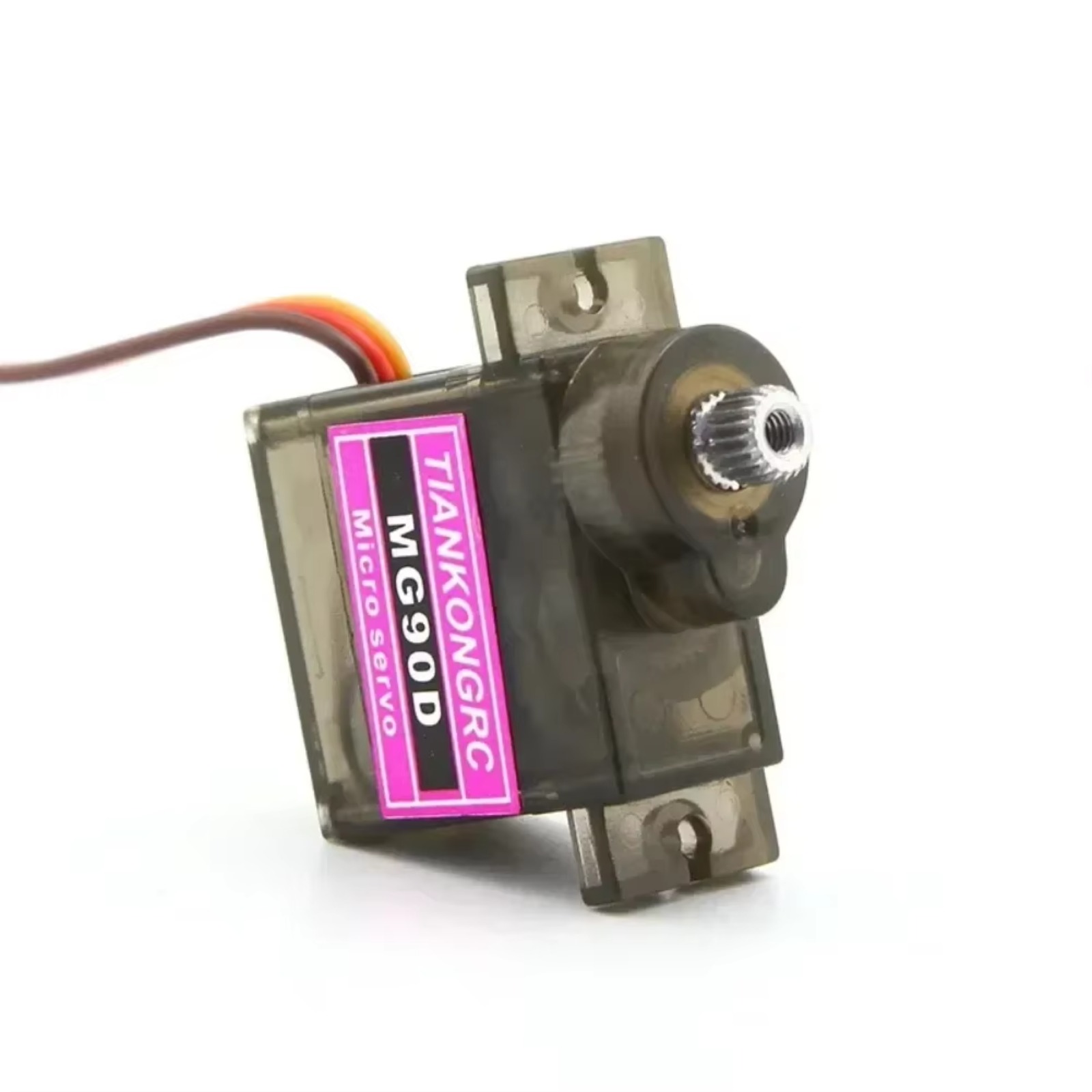 MG90D 9g Micro Servo Hoog Kopp - Servo Metal Gear recensie en prijs