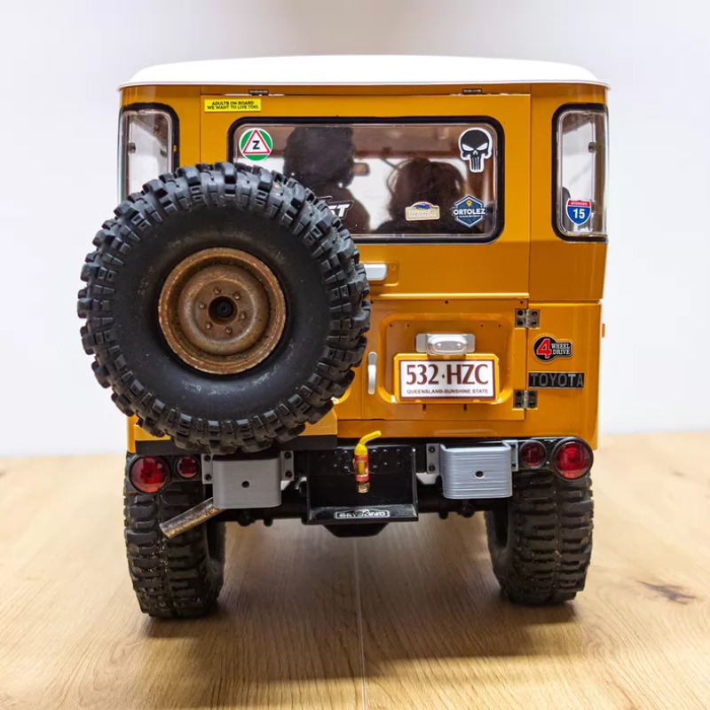 1/10 RC Rock Crawler Afsluitba - Rc Hobby Grade Crawler recensie en prijs