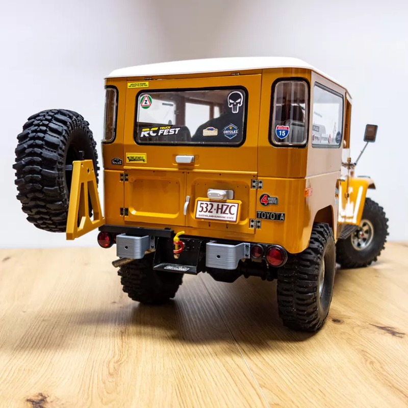 1/10 RC Rock Crawler Afsluitba - Rc Hobby Grade Crawler recensie en prijs