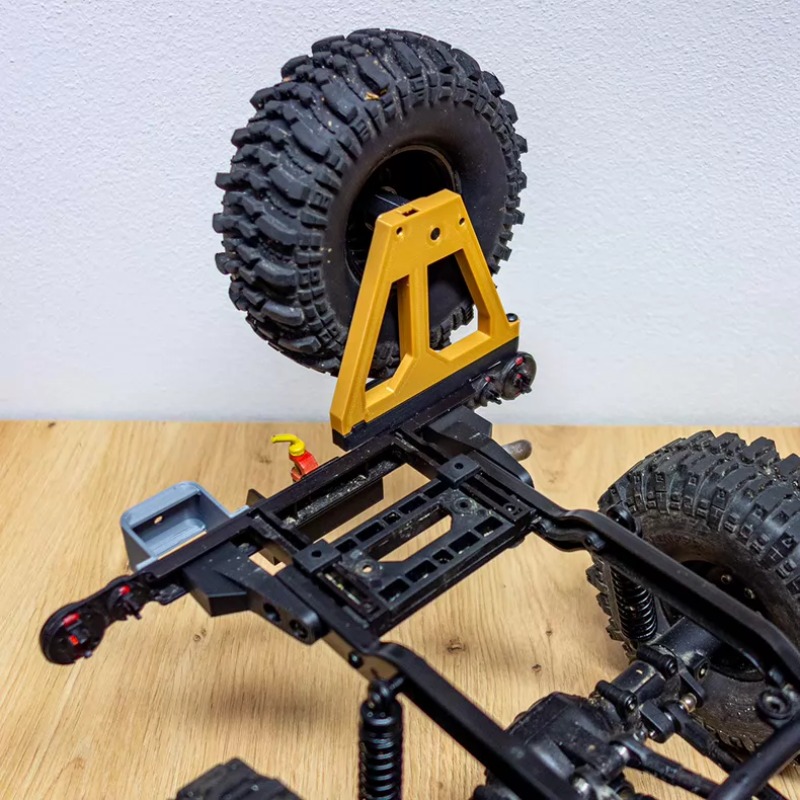 1/10 RC Rock Crawler Afsluitba - Rc Hobby Grade Crawler recensie en prijs
