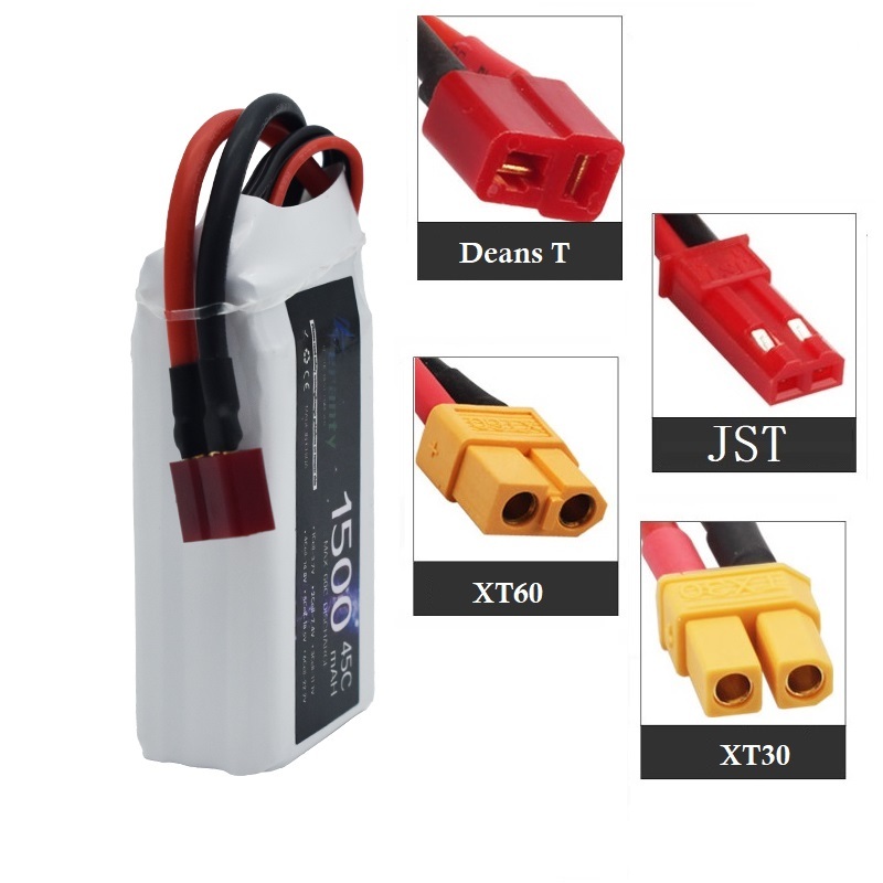 3S 11.1V Lipo Batterij Deans X - Rc Hobby Truck recensie en prijs