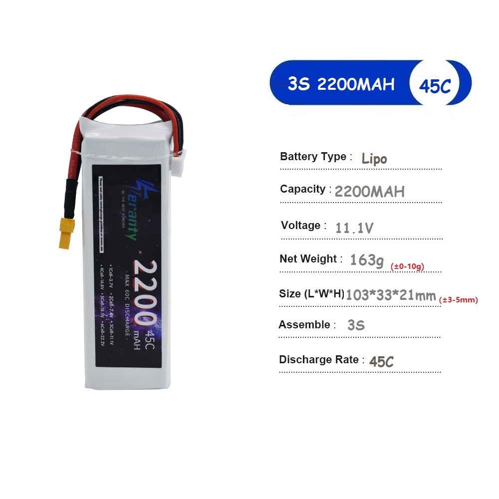 3S 11.1V Lipo Batterij Deans X - Rc Hobby Truck recensie en prijs