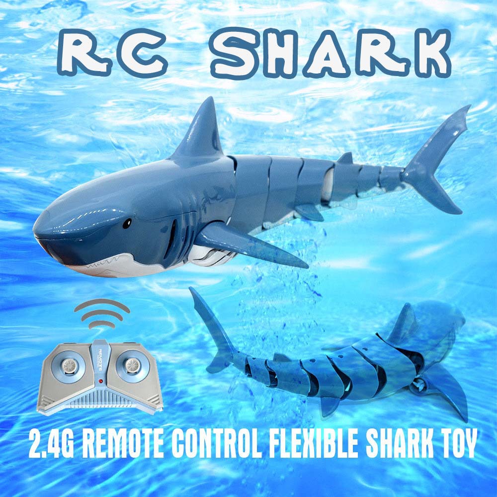 Spary Rc Shark 2.4Ghz Afstands - Rc Submarine Water recensie en prijs
