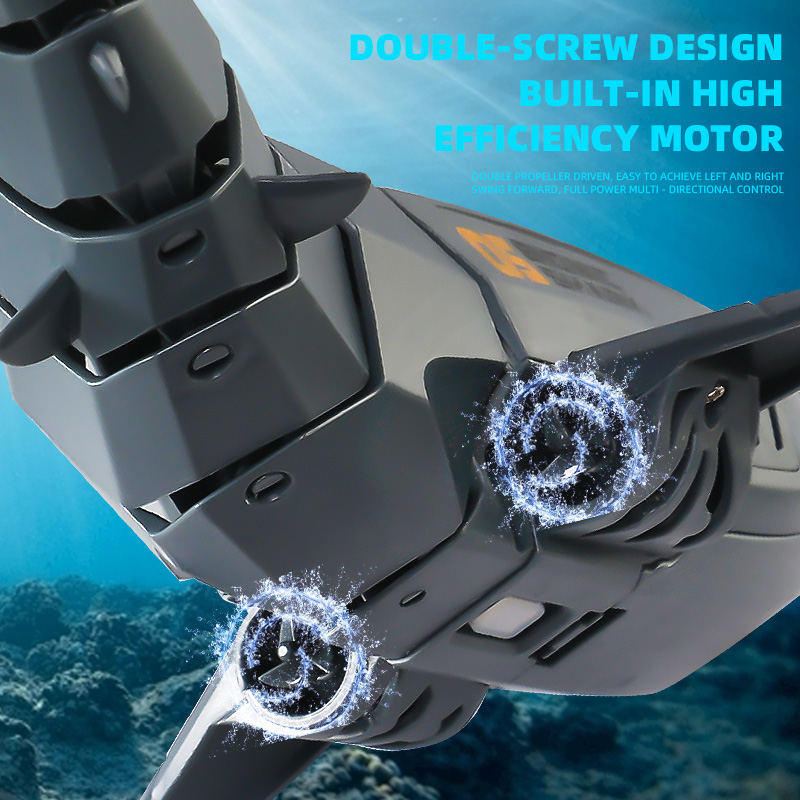 Spary Rc Shark 2.4Ghz Afstands - Rc Submarine Water recensie en prijs