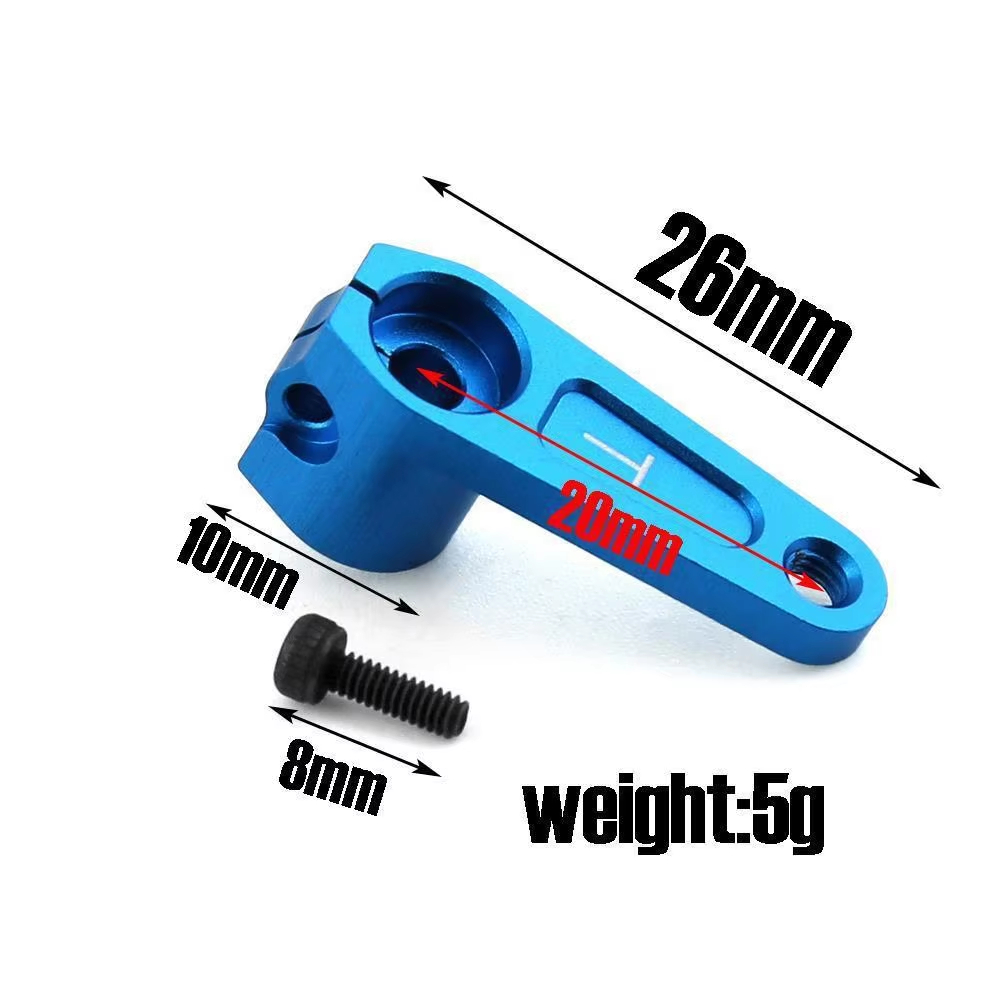 25T Verhoogde Metalen Servo Ho - Hobby Zone Rc recensie en prijs