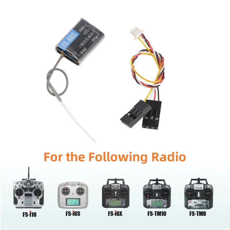 Flysky FS-A8S 2.4G 8CH Micro P - Receiver Sbus 8Ch recensie en prijs