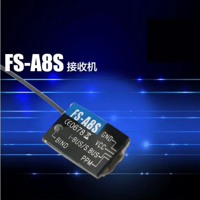 Flysky FS-A8S 2.4G 8CH Micro P - Receiver Sbus 8Ch recensie en prijs