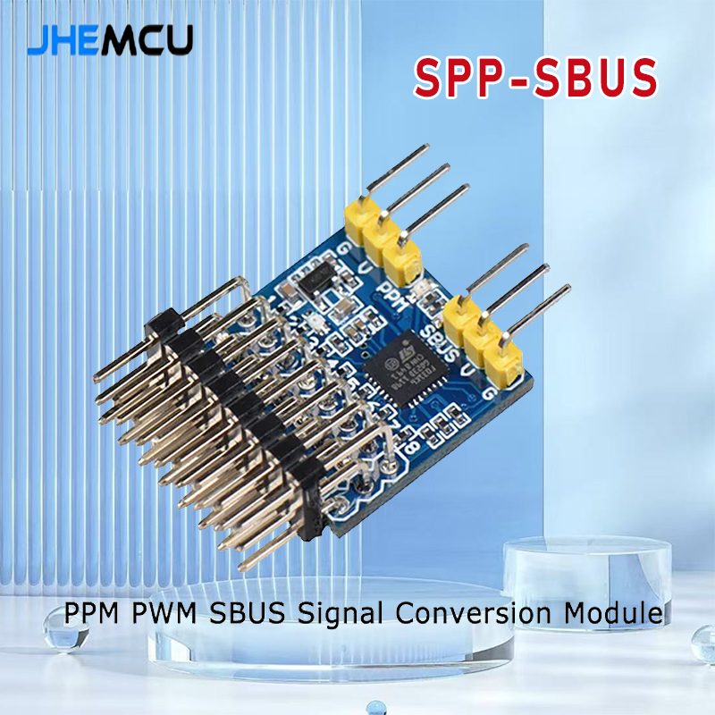 JHEMCU SPP-SBUS 8CH Converter  - Receiver Sbus 8Ch recensie en prijs
