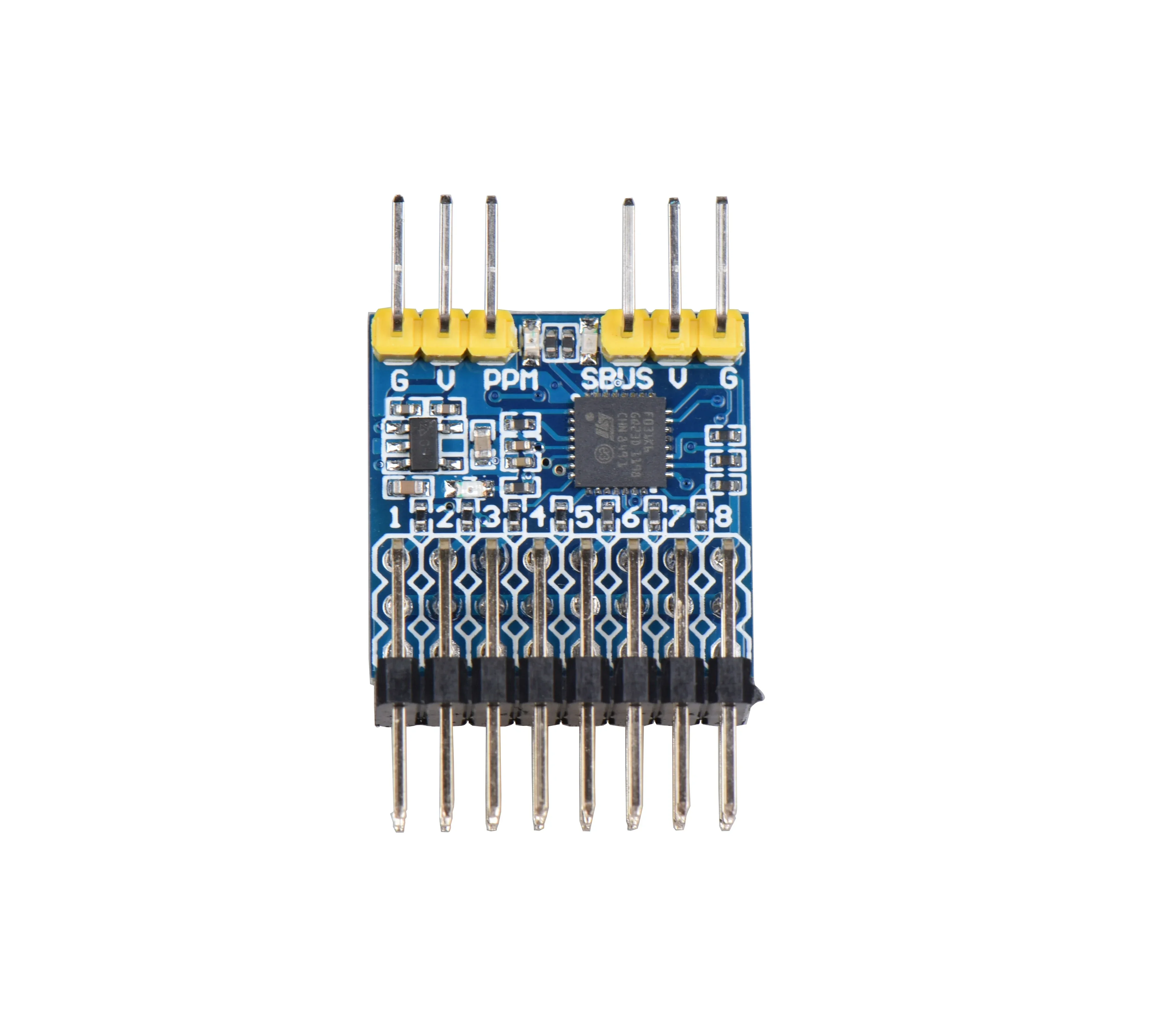 JHEMCU SPP-SBUS 8CH Converter  - Receiver Sbus 8Ch recensie en prijs