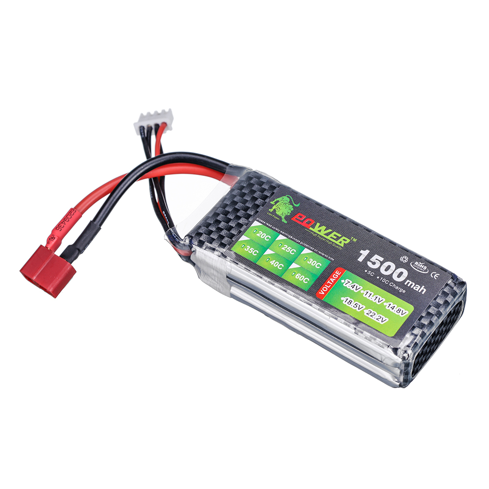 Hoge Prestaties 40C-60C 3S Lip - Rc Hobby Truck recensie en prijs