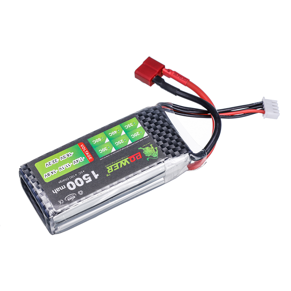 Hoge Prestaties 40C-60C 3S Lip - Rc Hobby Truck recensie en prijs