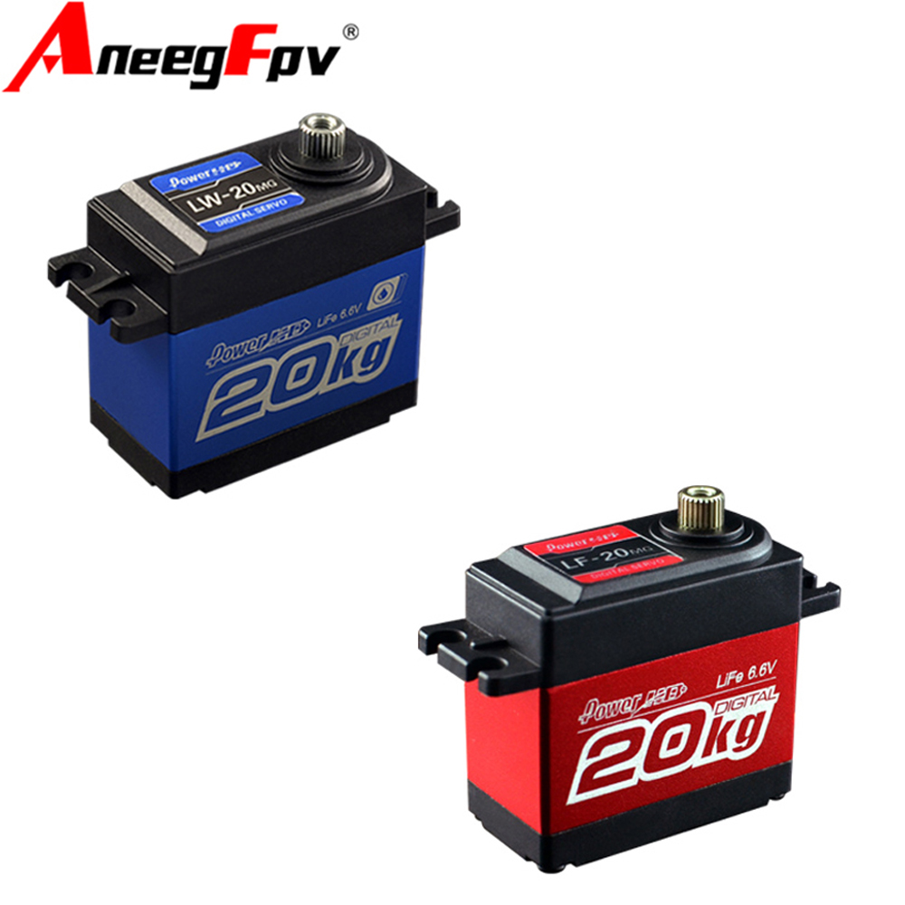 Power HD LW-20MG LF-20MG Water - Servo Metal Gear recensie en prijs