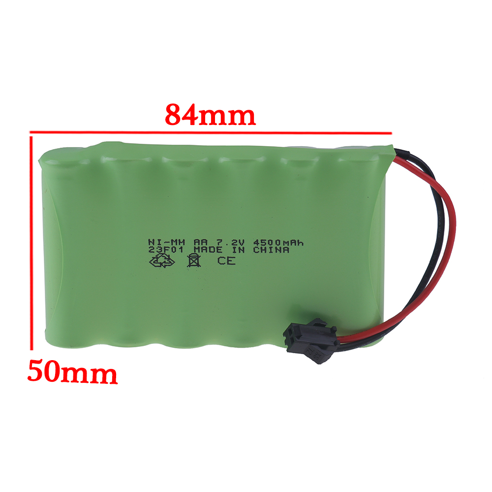 2026 NIEUWE AA 4500mAh Oplaadb - Rc Hobby Truck recensie en prijs