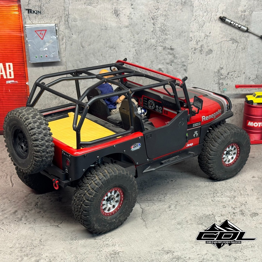 1/10 RC Rock Crawler Custom Me - Rc Hobby Grade Crawler recensie en prijs