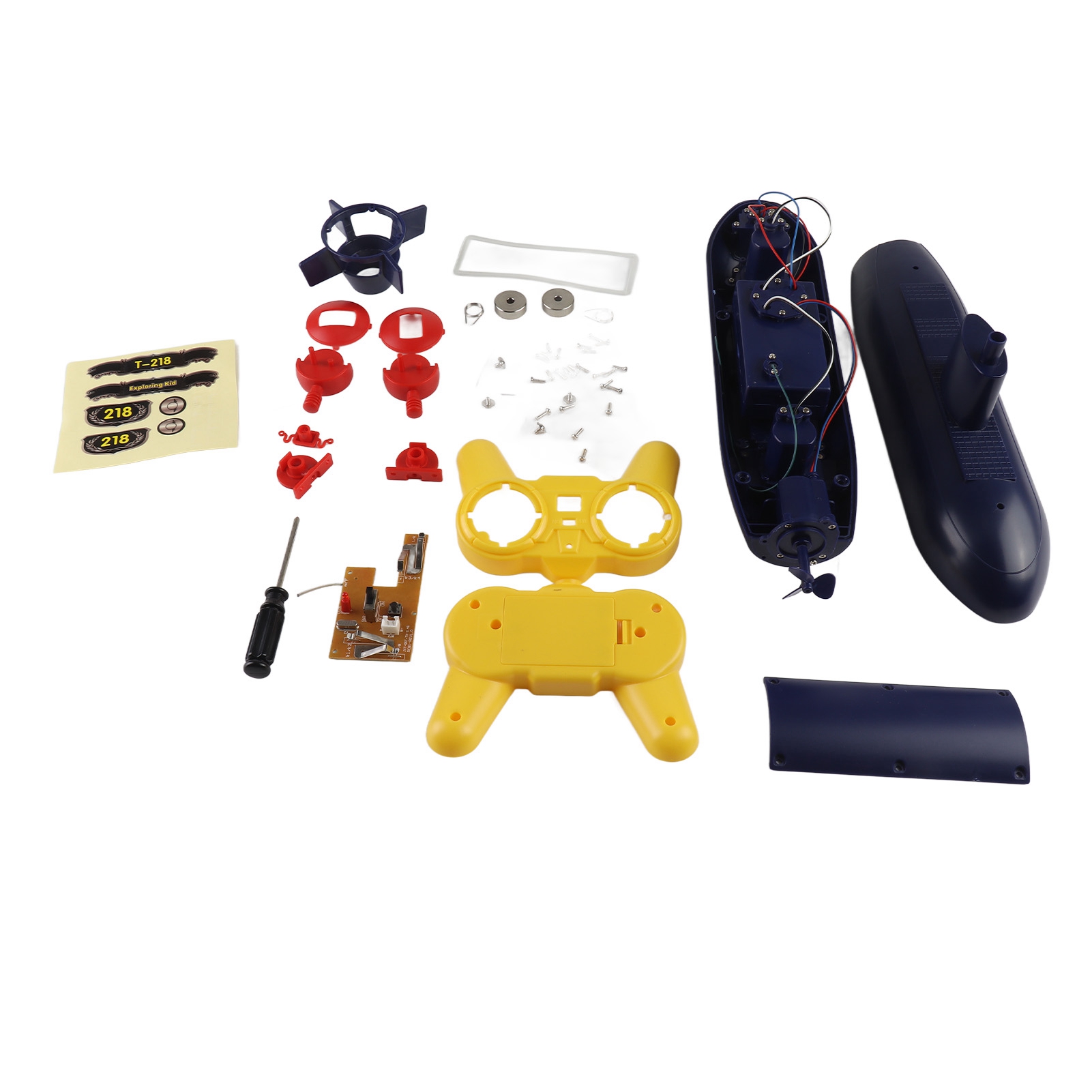 Kleine RC onderzeeër Veelzijdi - Rc Submarine Water recensie en prijs