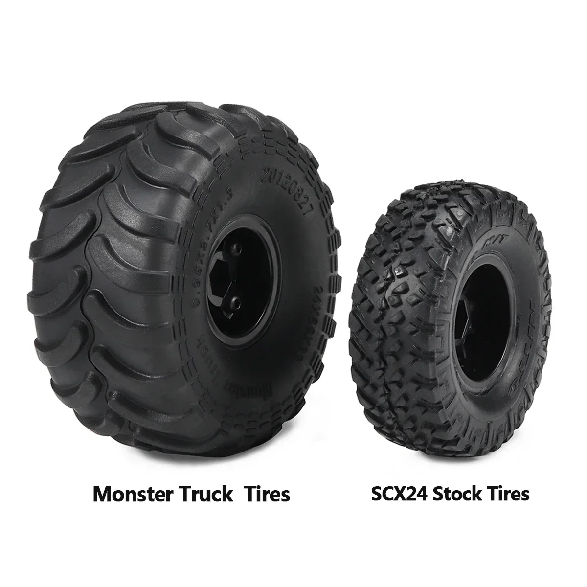 4 stuks Monster Truck Banden m - Rc Truck Monster recensie en prijs