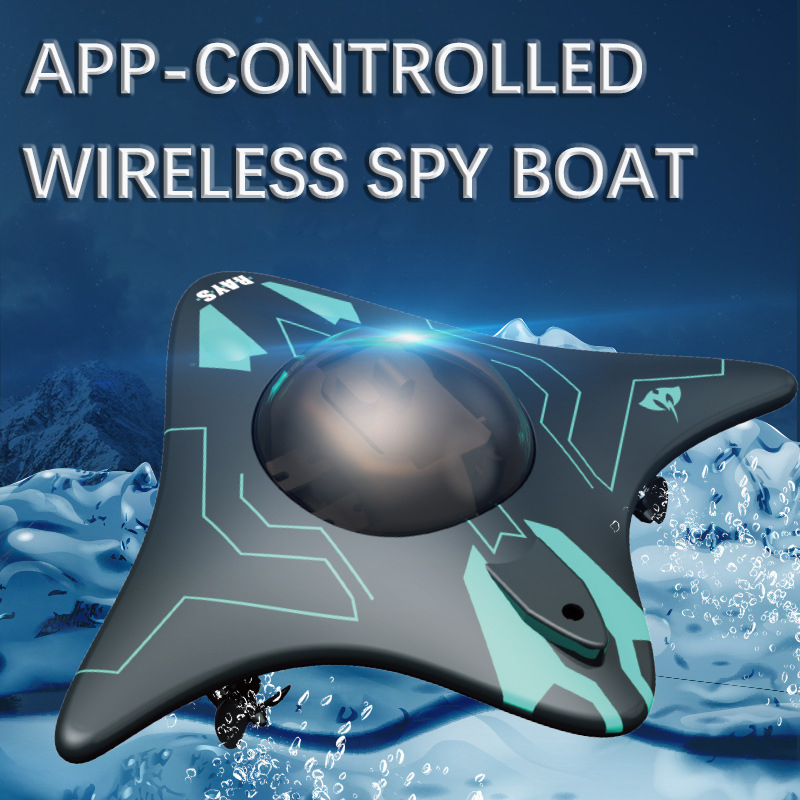 6CH RC boot met onderwatercame - Rc Submarine Water recensie en prijs