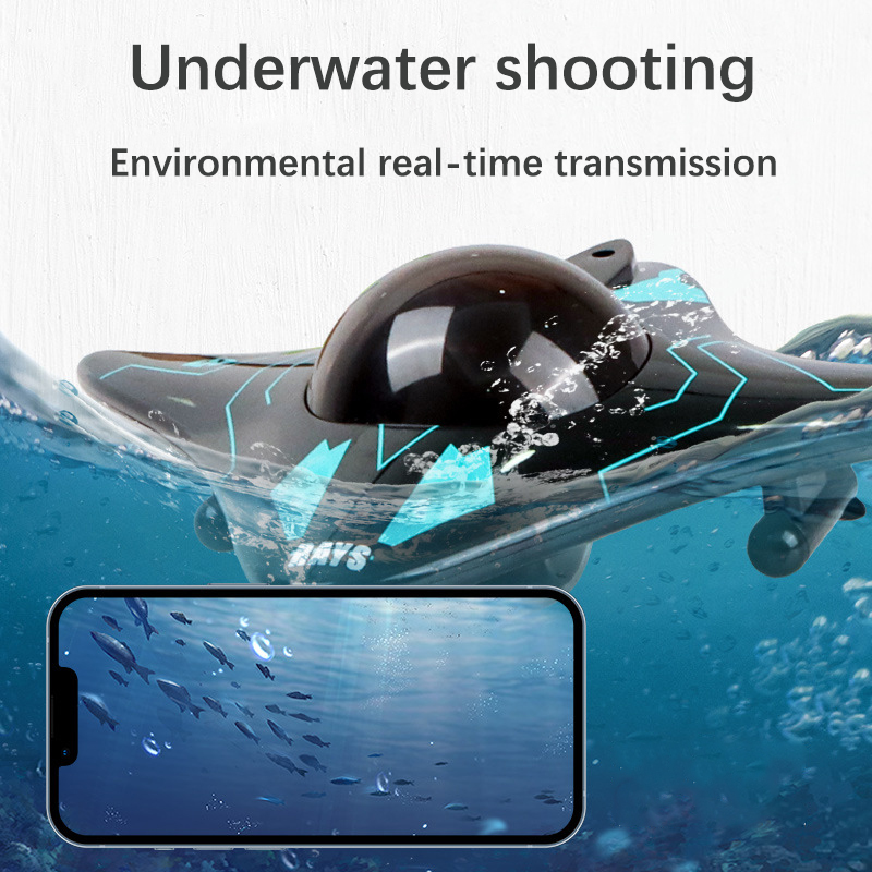 6CH RC boot met onderwatercame - Rc Submarine Water recensie en prijs
