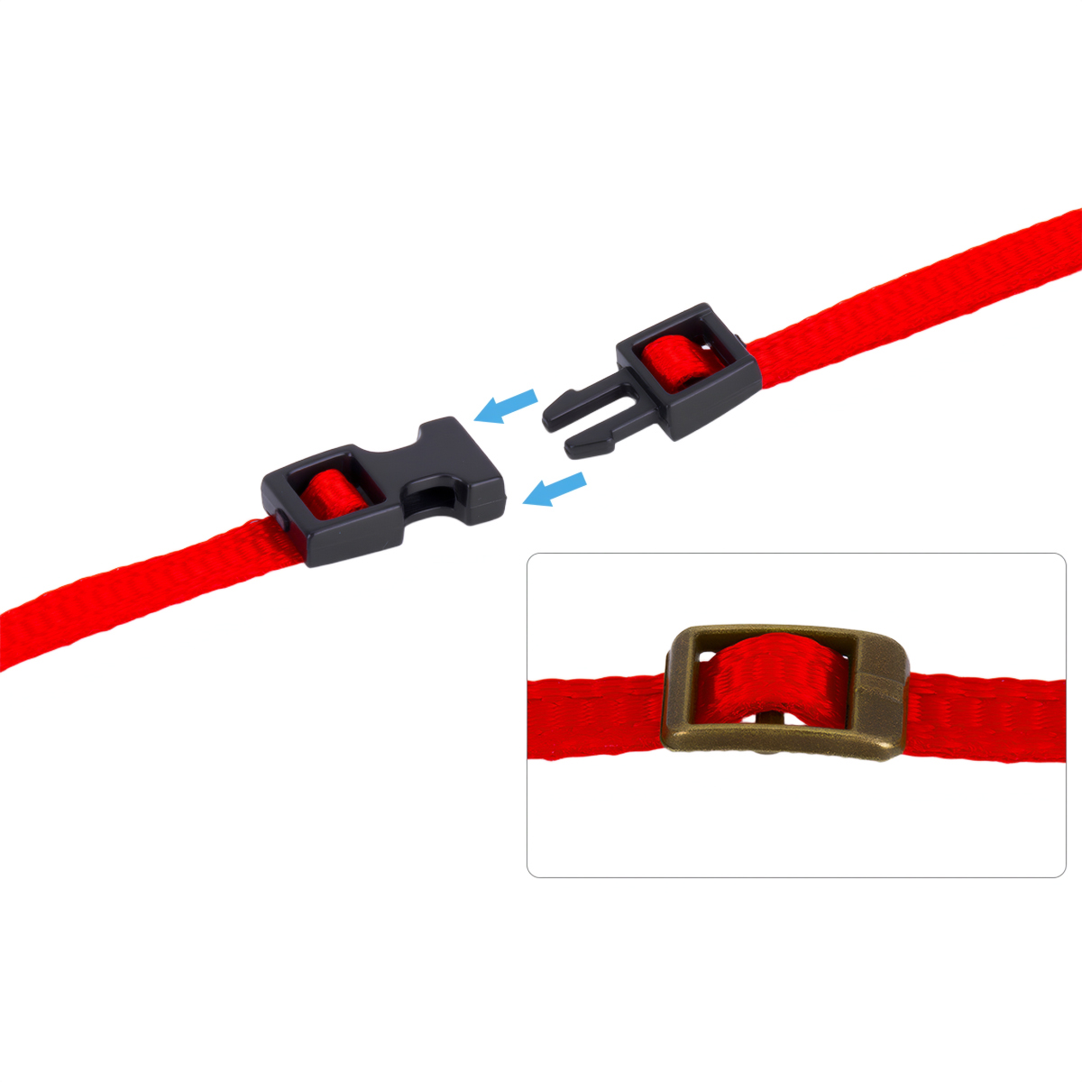 5 Stuks Bagage Touw Imperiaal  - Rc Crawler 4X4 recensie en prijs