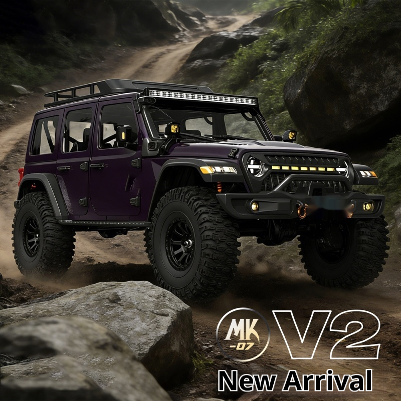 Offroad-voertuig MK07 V2 1/7-s - Rc Hobby Grade Crawler recensie en prijs