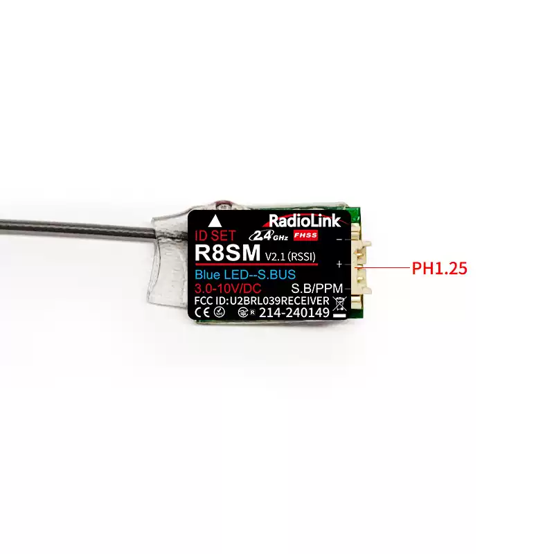 Radiolink R8SM 8CH 2.4G-ontvan - Receiver Sbus 8Ch recensie en prijs